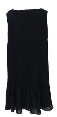 Dámské černé plisované šaty H&M