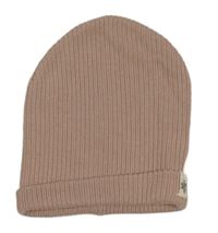 Světlerůžová čepice s nášivkou H&M