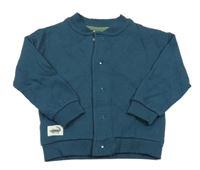 Petrolejová propínací mikina