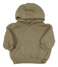 Béžová mikina s kapucí Matalan