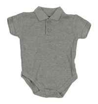 Šedé body s límečkem Sweet Baby 