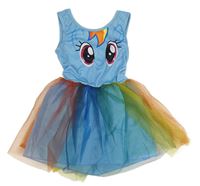 Kostým - Světlemodré šaty s tylovou sukní - My little Pony
