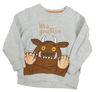 Šedá mikina s Gruffalem Primark
