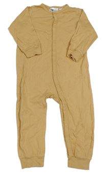 Béžový overal H&M