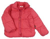 Fuchsiová šusťáková zimní funkční bunda H&M