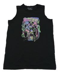 Černé tílko s ovladači Primark