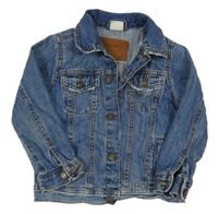 Modrá riflová bunda Zara