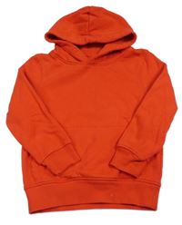 Červená mikina s kapucí C&A