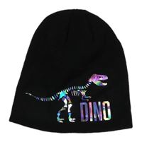 Černá čepice s dinem Dopodopo