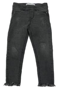 Tmavošedé džegíny Denim Co.