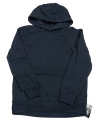 Nové - Tmavomodrá mikina s kapucí Dunnes