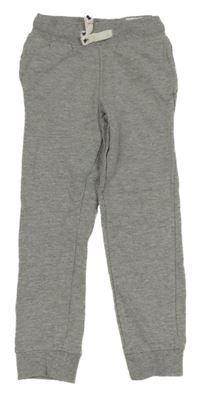 Šedé tepláky Pocopiano