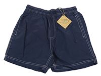 Nové - tmavomodré plážové kraťasy Kangaroo
