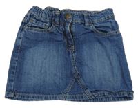 Tmavomodrá riflová sukně TCM