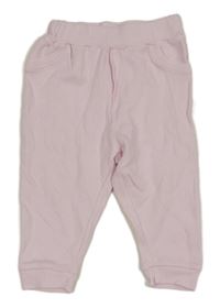 Světlerůžové tepláky 