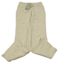 Nové - Béžové tepláky H&M