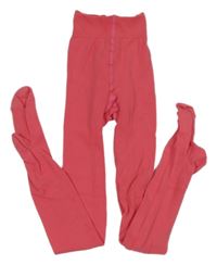 Růžové punčocháče Falke 