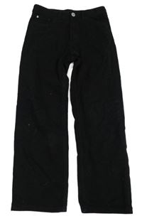 Černé loose fit rifle H&M