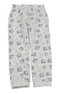 Bílé pyžamové kalhoty s Peppou 