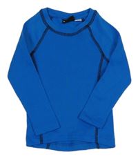 Safírové funkční triko Crane