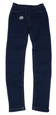 Nové - Tmavomodré džegíny George 