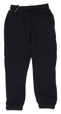 Nové - Tmavomodré cuff tepláky Dunnes 