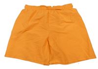 Oranžové plážové kraťasy H&M