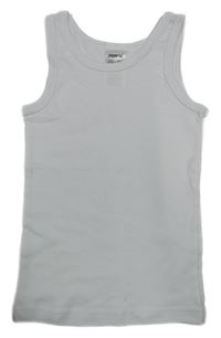 Bílý nátělník Pepperts