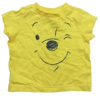 Žluté tričko s Pú C&A