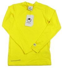 Žlutý funkční sportovní rolák Uhlsport 