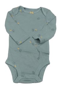 Šalvějové body s ježečky a kytičkami zn. carter's