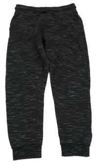 Černé melírované tepláky George