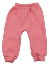 Korálové teplé tepláky