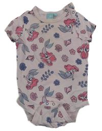 Světlerůžové body s Ariel Disney