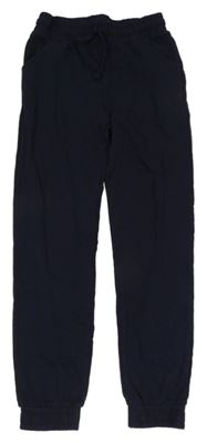 Tmavomodré tepláky Matalan