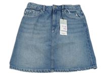 Nové - modrá riflová sukně s prošoupáním PRIMARK