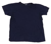 Tmavomodré tričko Y.F.K.