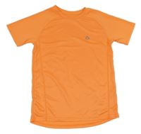 Neonově oranžové sportovní tričko St. Bernard