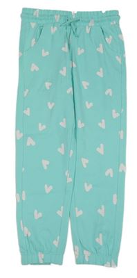 Pomněnkové tepláky se srdíčky TCM