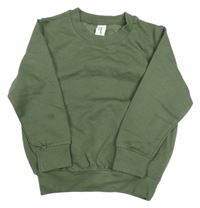 Khaki mikina AWDis