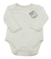 Bílé perforované body Mothercare