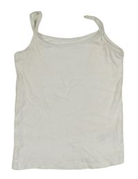 Bílý top M&S