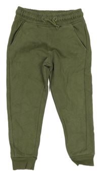 Khaki tepláky Nutmeg