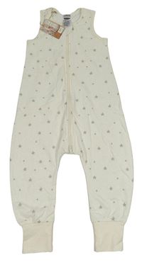 Bílý spací pytel s hvězdami Lily & Dan