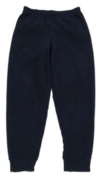 Tmavomodré fleecové tepláky C&A