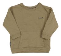 Hnědá mikina Bekkin'