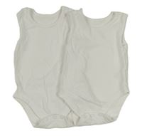 2x bílé body George