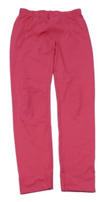 Fuchsiové spodní funkční kalhoty Crane