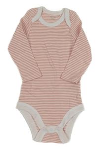 Růžovo-bílé pruhované body Impidimpi