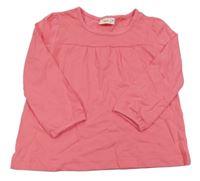 Lososové triko Infinity Kids